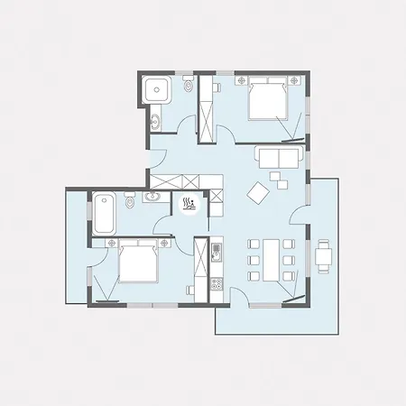 Bergschnucke Homes - In & Out Lägenhet See