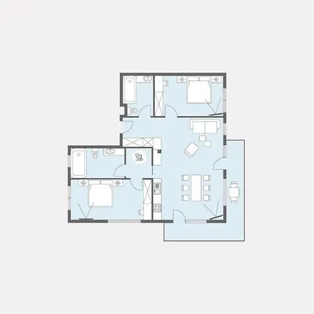Lägenhet Bergschnucke Homes - In & Out