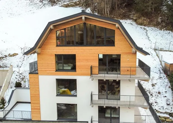 Bergschnucke Homes - An Der Skipiste Lägenhet