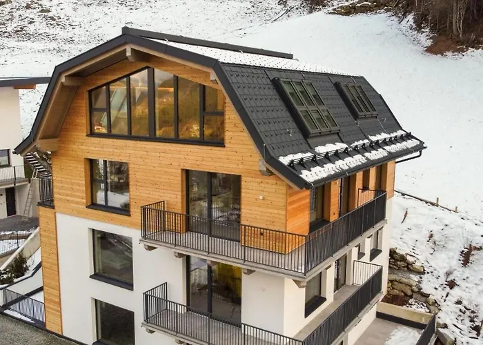 Bergschnucke Homes - An Der Skipiste ゼー