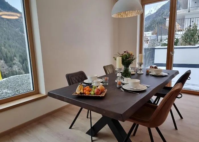 Bergschnucke Homes - Im Sommer Inklusive Silvretta-card Daire