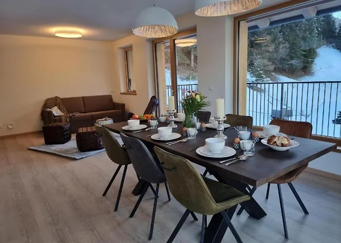 Bergschnucke Homes - An Der Skipiste アパート *