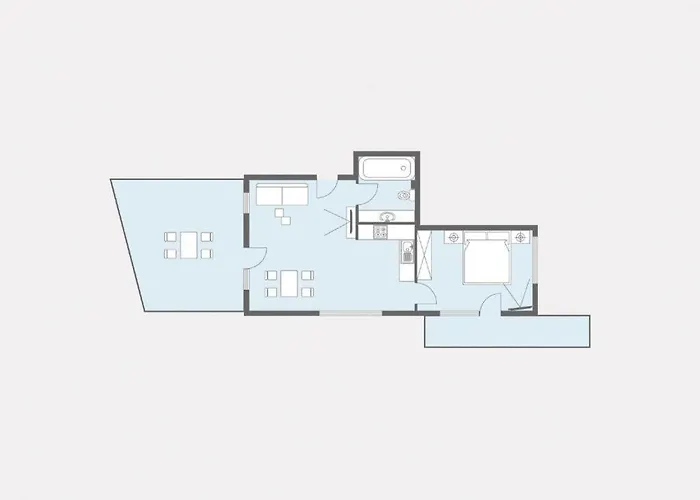 アパート Bergschnucke Homes - An Der Skipiste ゼー