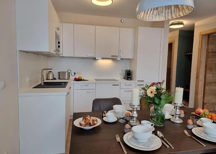 Daire Bergschnucke Homes - Im Sommer Inklusive Silvretta-card