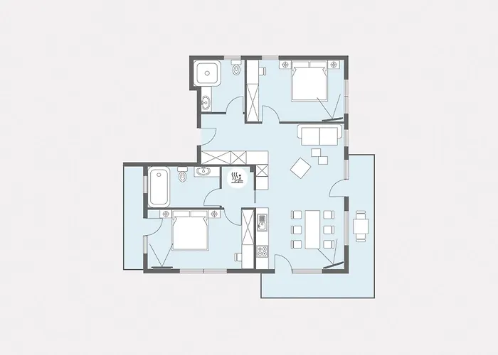 Bergschnucke Homes - An Der Skipiste Lägenhet See
