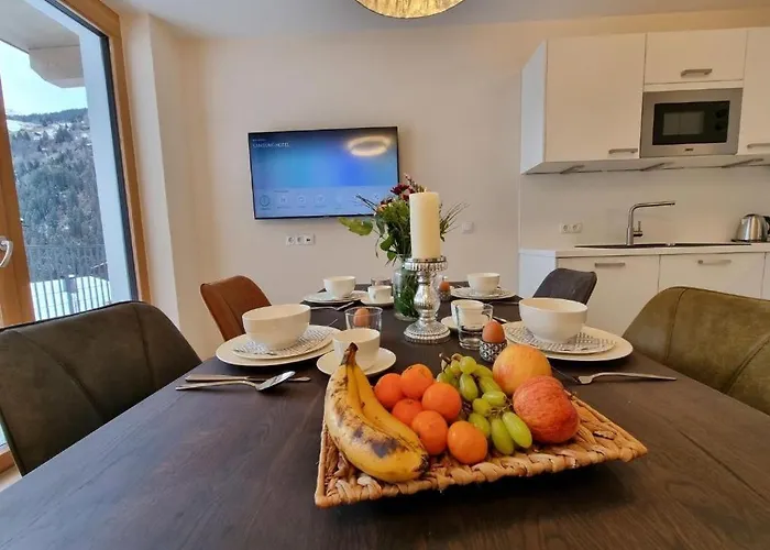 Bergschnucke Homes - An Der Skipiste Lägenhet