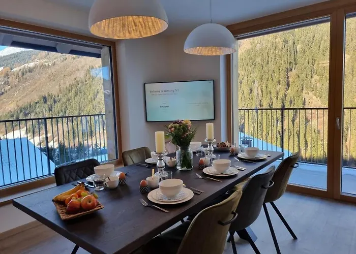 Bergschnucke Homes - An Der Skipiste アパート *