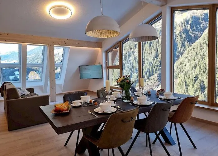 アパート Bergschnucke Homes - An Der Skipiste